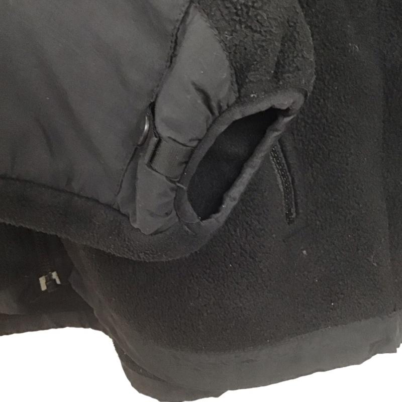 ザノースフェイス THE NORTH FACE ジャケット、上着 ジャンパー、ブルゾン ジップアップジャケット フリースジャケット アウター M ロゴ、文字 黒 / ブラック /  メンズ USED 古着 中古 10146701