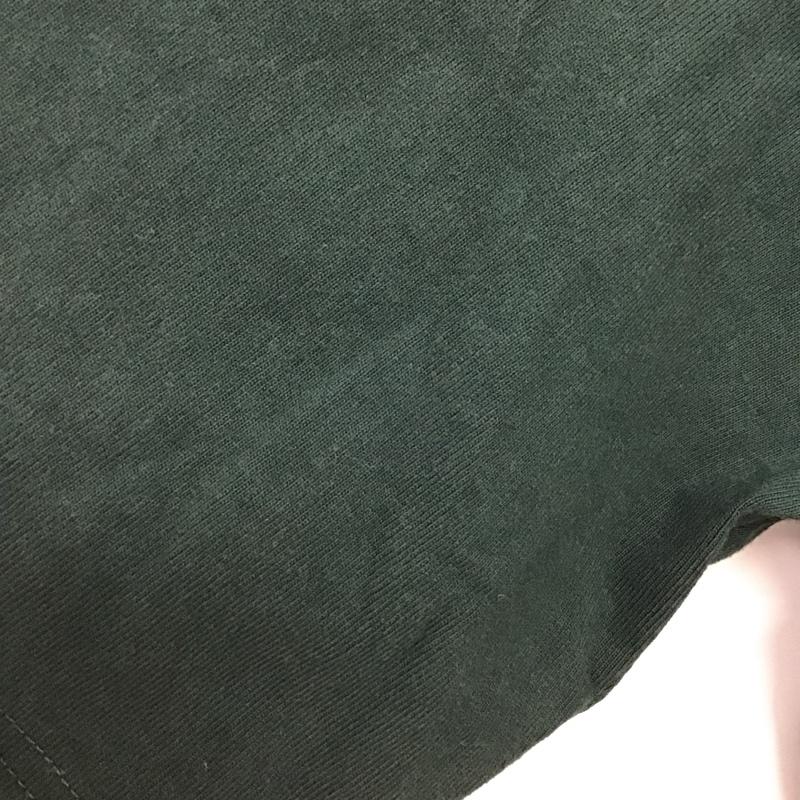 ベンデイビス BEN DAVIS Tシャツ 半袖 半袖カットソー プリントTシャツ クルーネックカットソー L プリント 緑 / グリーン /  メンズ USED 古着 中古 10133631