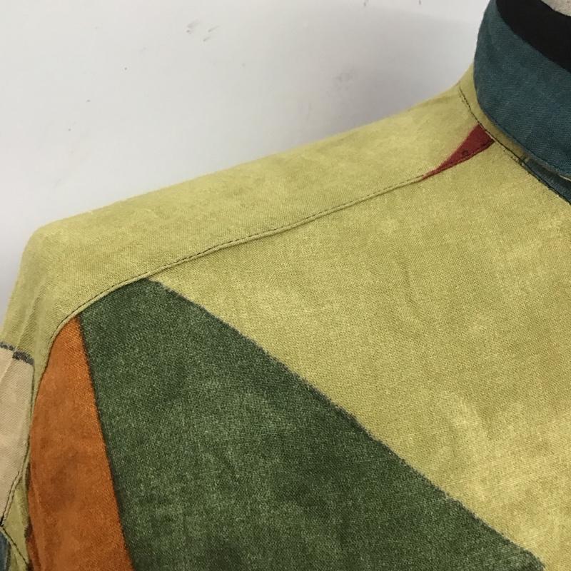 古着 USED シャツ、ブラウス 長袖 LE GARAGE L  マルチカラー / マルチカラー /  メンズ USED 古着 中古 10107662