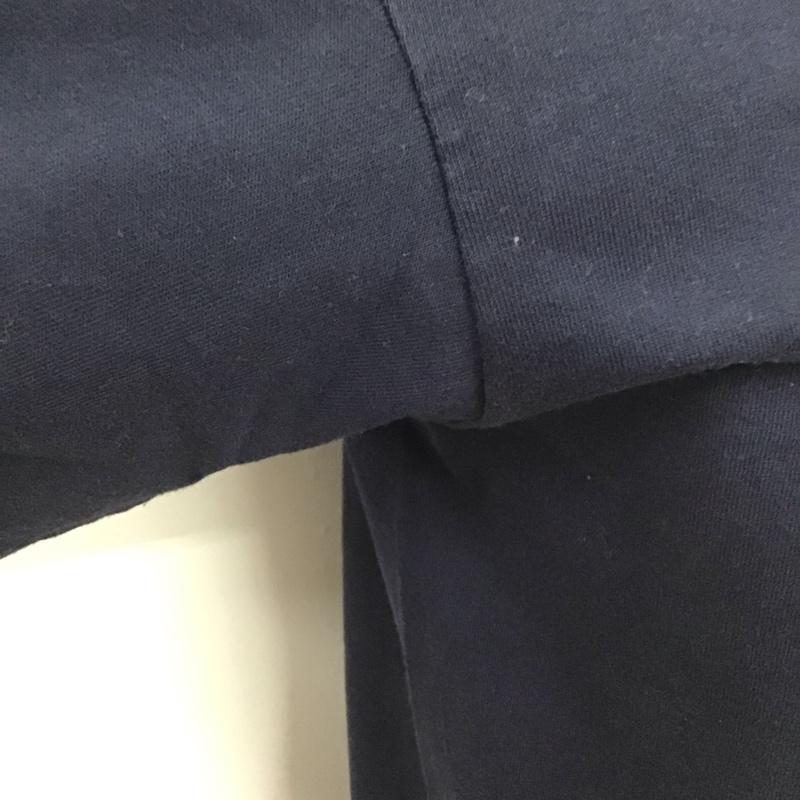 ハードロックカフェ HARD ROCK CAFE Tシャツ 半袖 半袖カットソー プリントTシャツ クルーネックカットソー ロゴ、文字 紺 / ネイビー /  メンズ USED 古着 中古 10126669