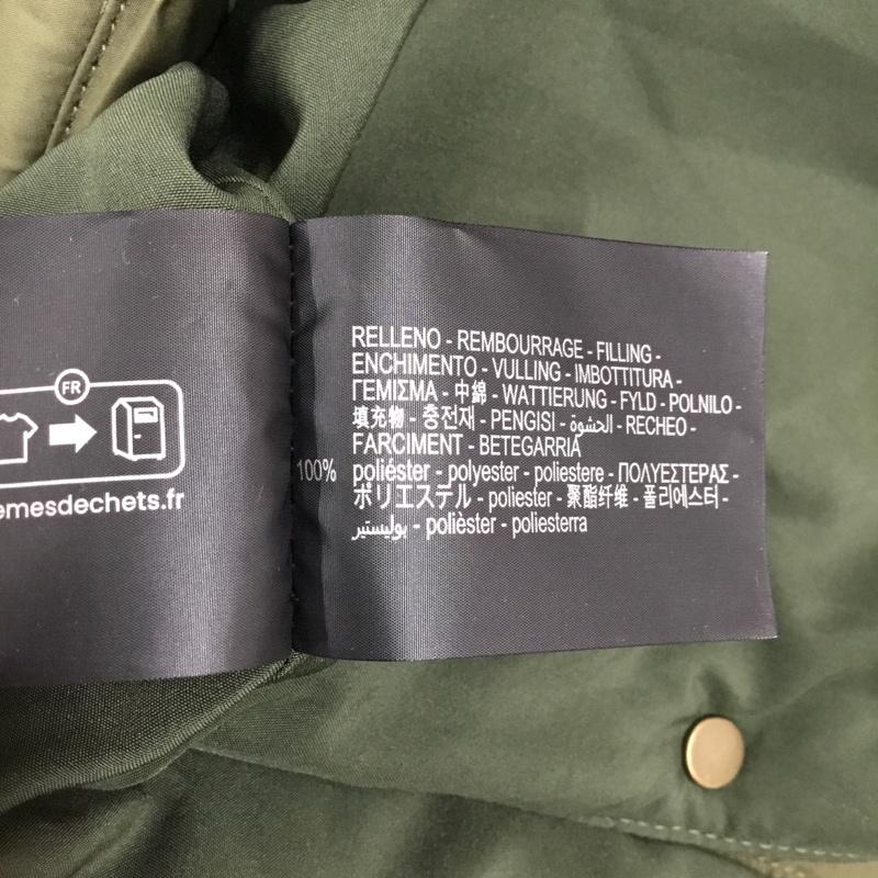ザラ ZARA ジャケット、上着 ジャケット、ブレザー 3286 301 505 キルティング M 無地 カーキ / カーキ /  メンズ USED 古着 中古 10121000