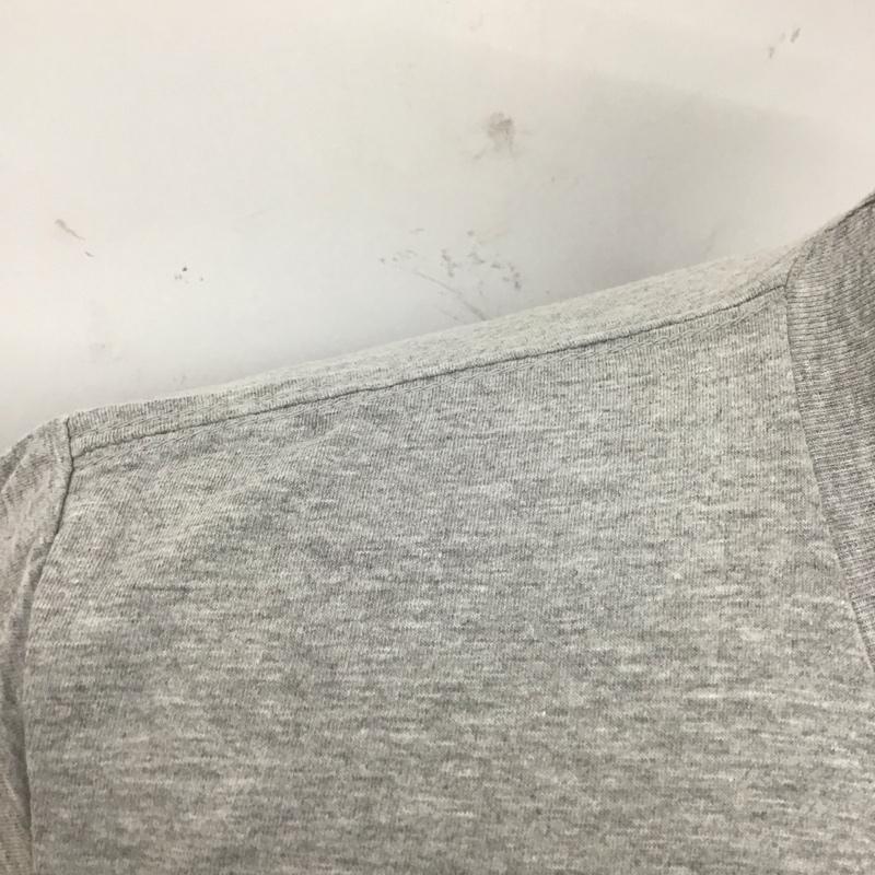 タカヒロ ミヤシタ ザ ソロイスト TAKAHIRO MIYASHITA The SoloIst. Tシャツ 半袖 中日ドラゴンズ M ロゴ、文字 X プリント 灰 / グレー /  メンズ USED 古着 中古 10111988