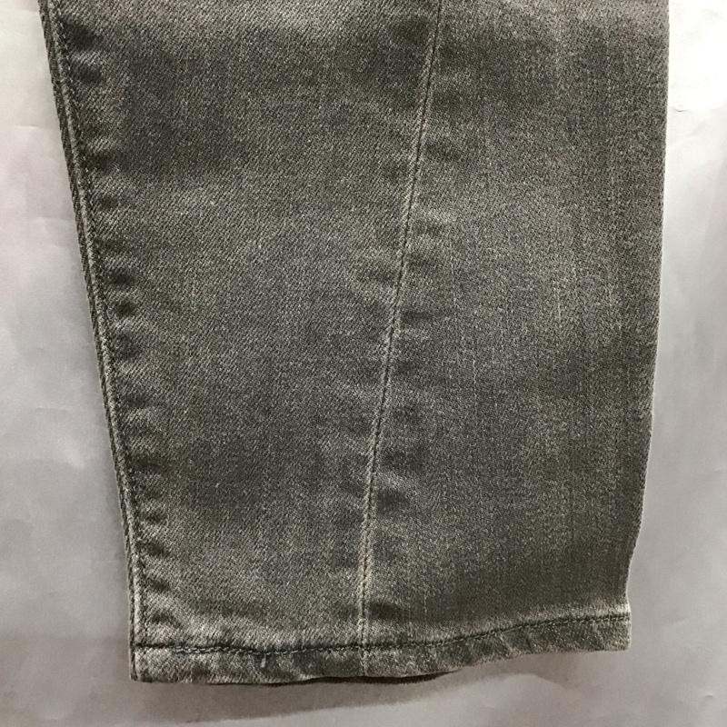 リーバイス Levi s パンツ デニム、ジーンズ W24/61cm 無地 灰 / グレー /  レディース USED 古着 中古 10121933