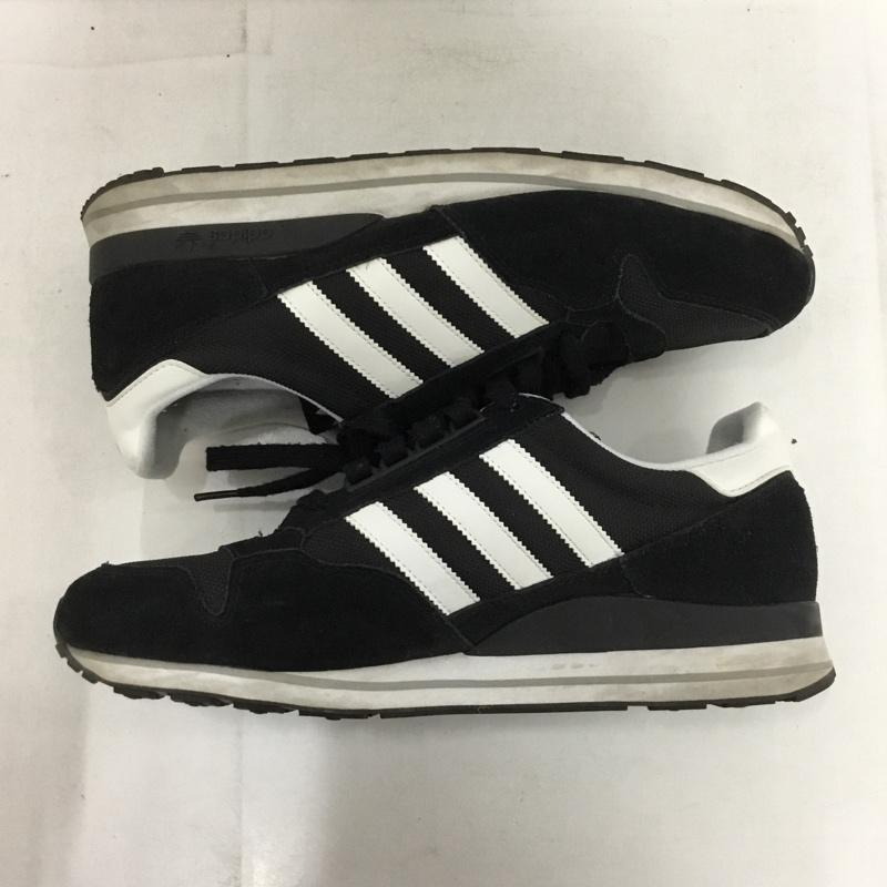 アディダス adidas スニーカー スニーカー BB5884 ZX 500 27.5cm 27.5cm ロゴ、文字 黒 / ブラック / X 白 / ホワイト /  メンズ USED 古着 中古 10149442