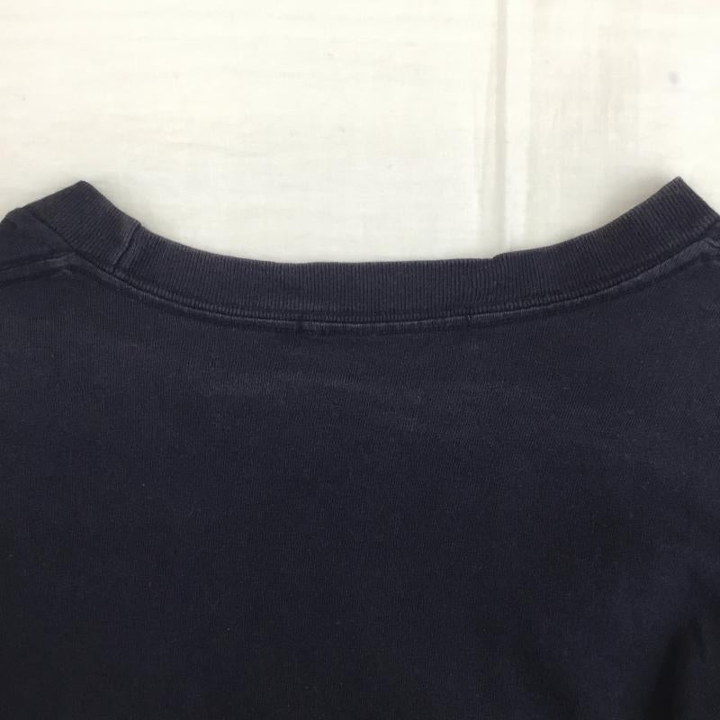 アンダーカバー UNDERCOVER Tシャツ 半袖 TEE Dracula & Lady 1号 プリント 紺 / ネイビー /  メンズ USED 古着 中古 10127860