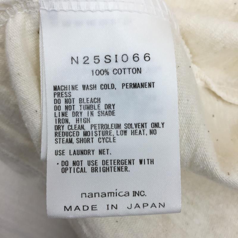 ザ ノースフェイス パープルレーベル THE NORTH FACE PURPLE LABEL Tシャツ 半袖 N25SI066 XL キャラクター ベージュ / ベージュ / X アイボリー / アイボリー /  メンズ USED 古着 中古 10151144