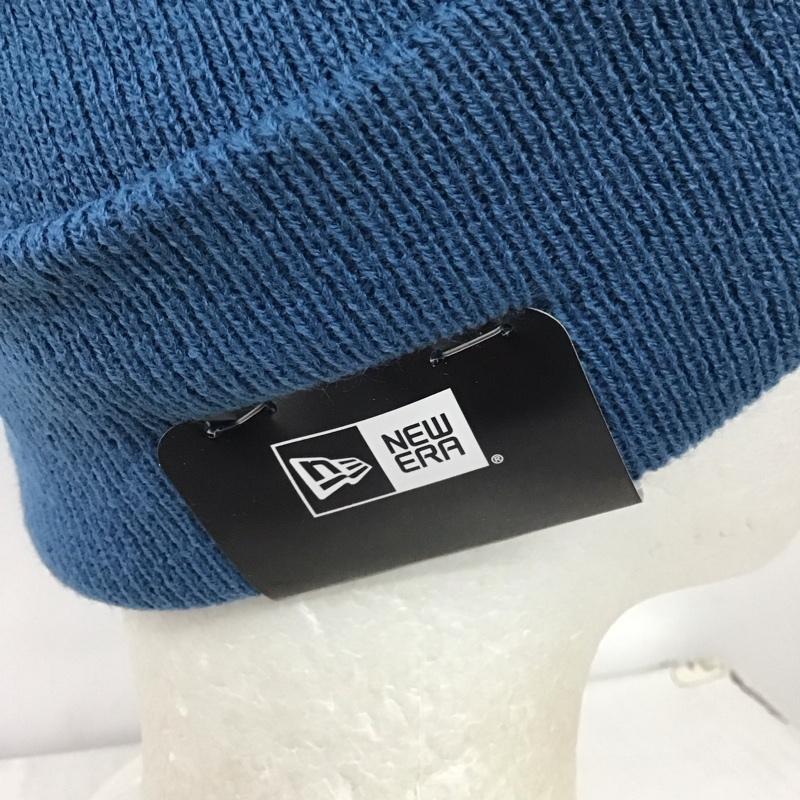 シュプリーム Supreme 帽子 ニット帽 NEW ERA BOX LOGO BEANIE タグ付き ロゴ、文字 青 / ブルー /  メンズ USED 古着 中古 10115067