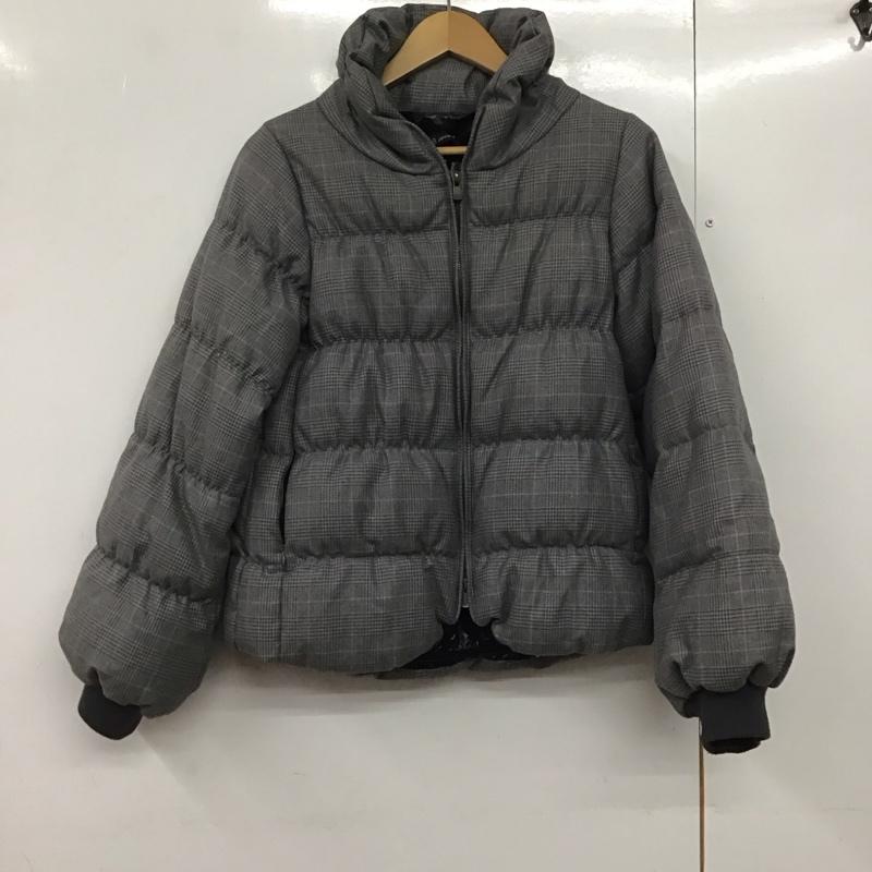 ジョンブル Johnbull ジャケット、上着 ダウンジャケット FREE チェック マルチカラー / マルチカラー /  レディース USED 古着 中古 10142746