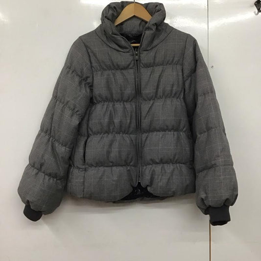 ジョンブル Johnbull ジャケット、上着 ダウンジャケット FREE チェック マルチカラー / マルチカラー /  レディース USED 古着 中古 10142746