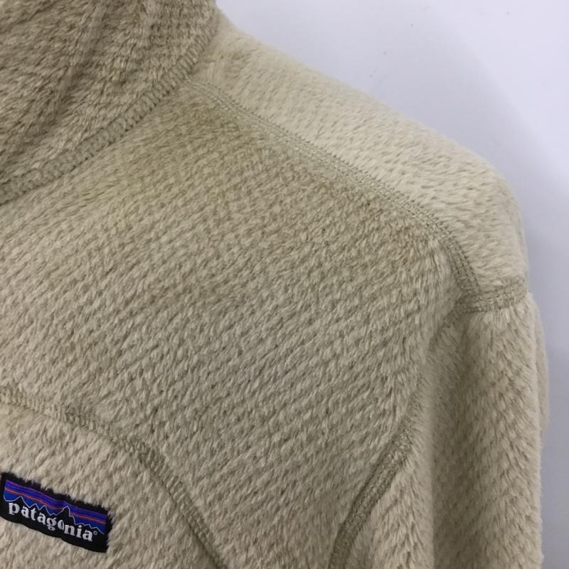 パタゴニア patagonia ジャケット、上着 ジャケット、ブレザー 26435FA23 2023FW フリースジャケット S ロゴ、文字 ベージュ / ベージュ /  メンズ USED 古着 中古 10107037