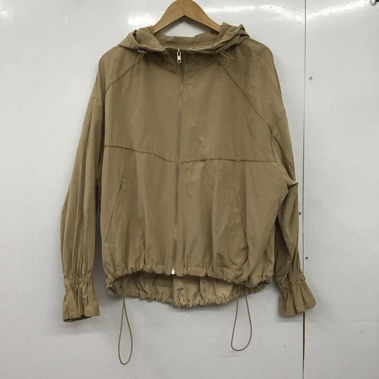 ヘザー Heather ジャケット、上着 ジャンパー、ブルゾン ジップアップジャケットパーカー アウター FREE 無地 ベージュ / ベージュ /  レディース USED 古着 中古 10147184