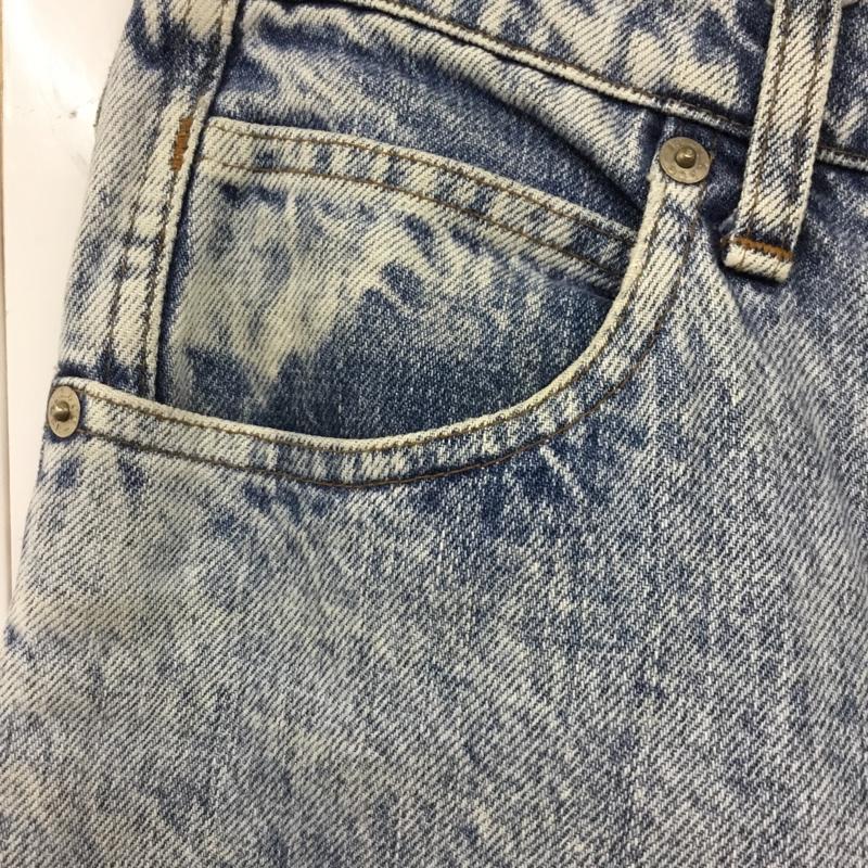 リーバイストラウスアンドコー Levi Strauss & co. パンツ デニム、ジーンズ デニムパンツ スリムパンツ ジーンズ 無地 インディゴ / インディゴ /  メンズ USED 古着 中古 10120641