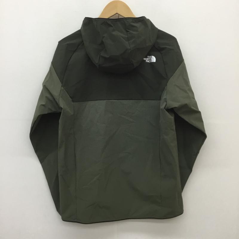 ザノースフェイス THE NORTH FACE ジャケット、上着 ジャケット、ブレザー APEX Flex Hoodie エイペックスフレックスフーディ NP72381 タグ付 M ロゴ、文字 緑 / グリーン /  メンズ USED 古着 中古 10105907