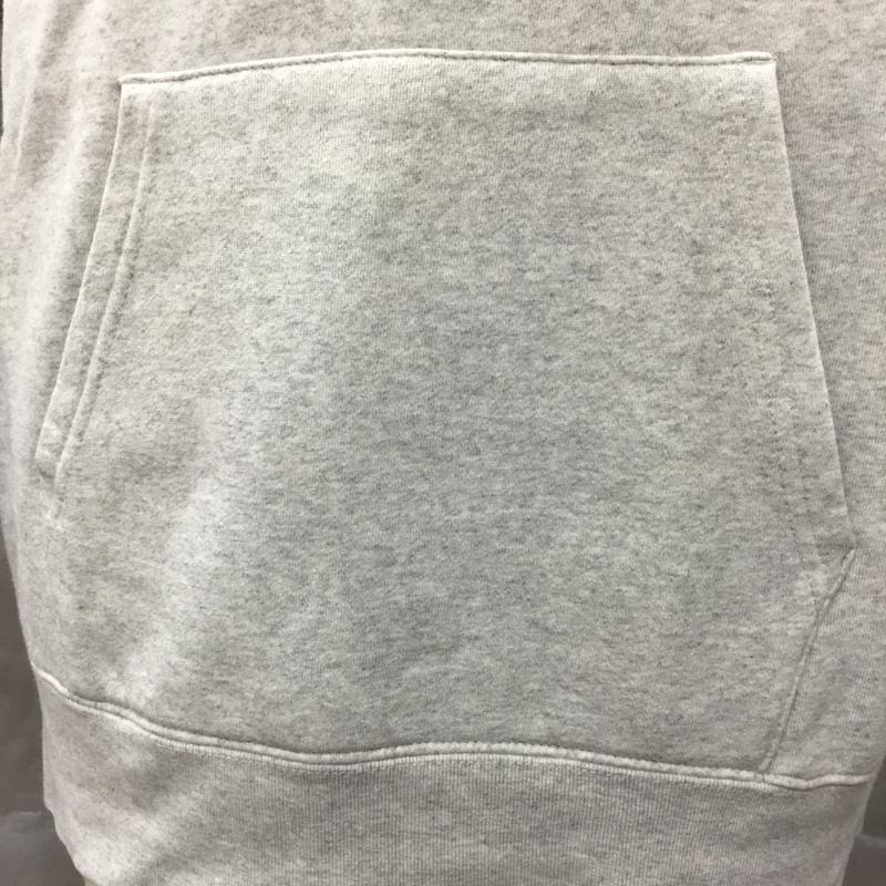 フリークスストア FREAK S STORE パーカー 長袖 長袖 M ロゴ、文字 灰 / グレー /  メンズ USED 古着 中古 10112473