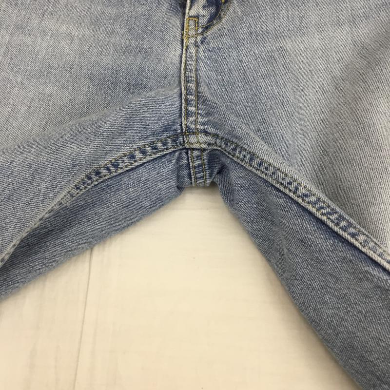 アズールバイマウジー AZUL BY MOUSSY パンツ デニム、ジーンズ 26インチ ダメージ加工 水色 / ライトブルー /  レディース USED 古着 中古 10143883