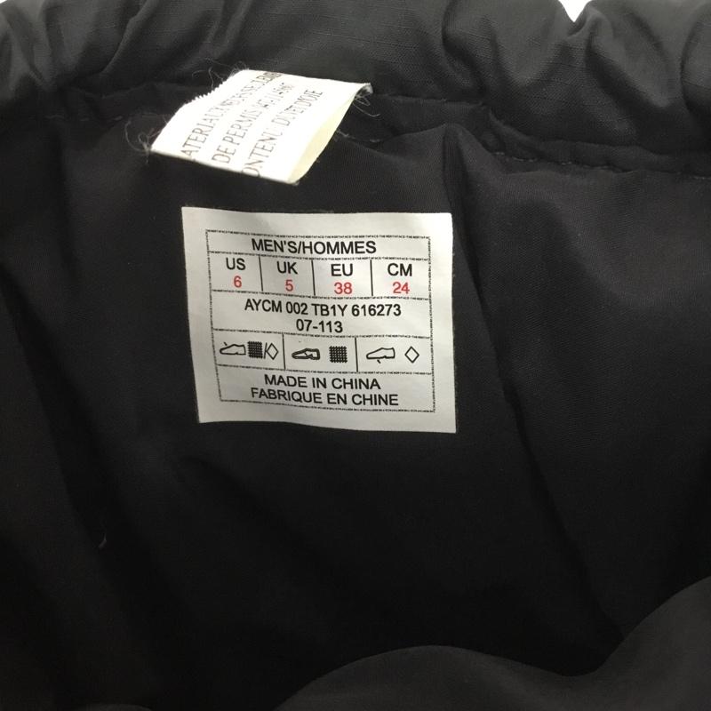 ザノースフェイス THE NORTH FACE アウトドアシューズ アウトドアシューズ 04T-1145607 ヌプシブーツ ウィンターブーツ スノーブーツ 24cm 24.0cm ロゴ、文字 黒 / ブラック /  レディース USED 古着 中古 10139068