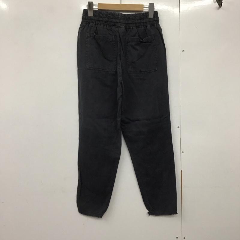 ザラ ZARA パンツ ワークパンツ、ペインターパンツ ワークパンツ スリムパンツ カジュアルパンツ XS 無地 黒 / ブラック /  メンズ USED 古着 中古 10141517