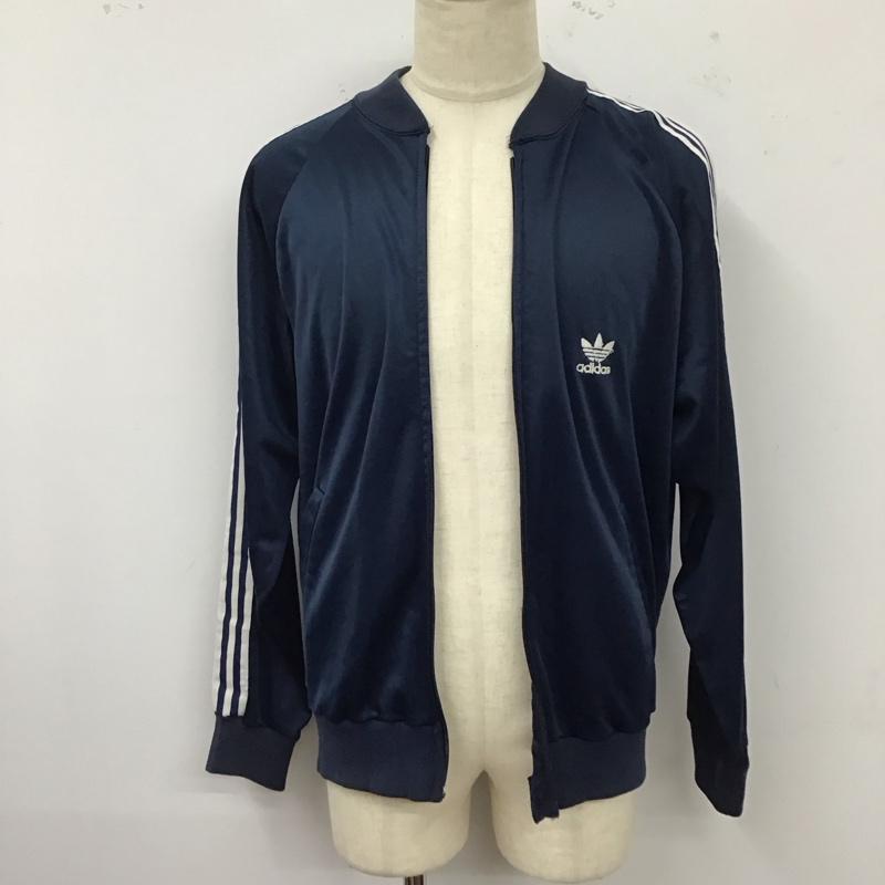 アディダス adidas ジャケット、上着 ジャンパー、ブルゾン ATP 70s 無地 紺 / ネイビー /  メンズ USED 古着 中古 10121759