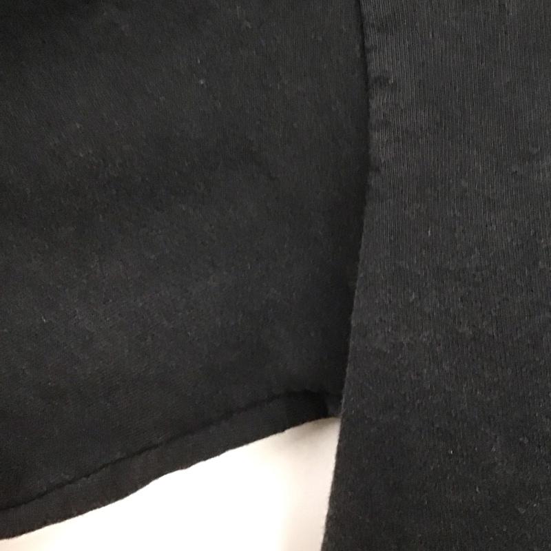 ロサンゼルスアパレル LOS ANGELES APPAREL パーカー 長袖 長袖パーカー プルオーバーパーカー スウェット XL 無地 黒 / ブラック /  メンズ USED 古着 中古 10148307