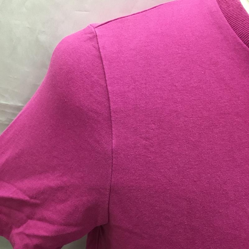 ステューシー STUSSY Tシャツ 半袖 XS ロゴ、文字 紫 / パープル /  メンズ USED 古着 中古 10113436