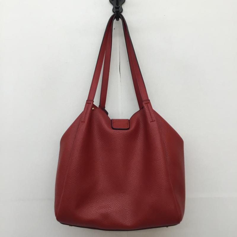 フィラノ FIRANO トートバッグ トートバッグ ロゴ、文字 赤 / レッド /  レディース USED 古着 中古 10143327