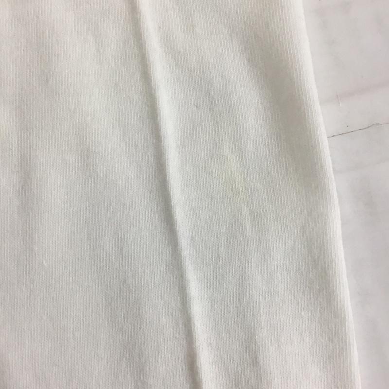 サノバチーズ SON OF THE CHEESE Tシャツ 半袖 半袖カットソー プリントTシャツ クルーネックカットソー M プリント 白 / ホワイト /  メンズ USED 古着 中古 10120841