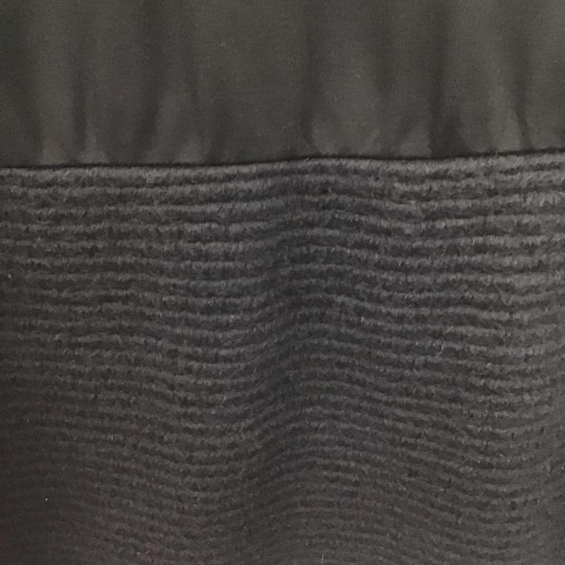 インゲボルグ INGEBORG ワンピース ロングスカート 長袖ロングワンピース フレアスカート 3 無地 黒 / ブラック /  レディース USED 古着 中古 10142655