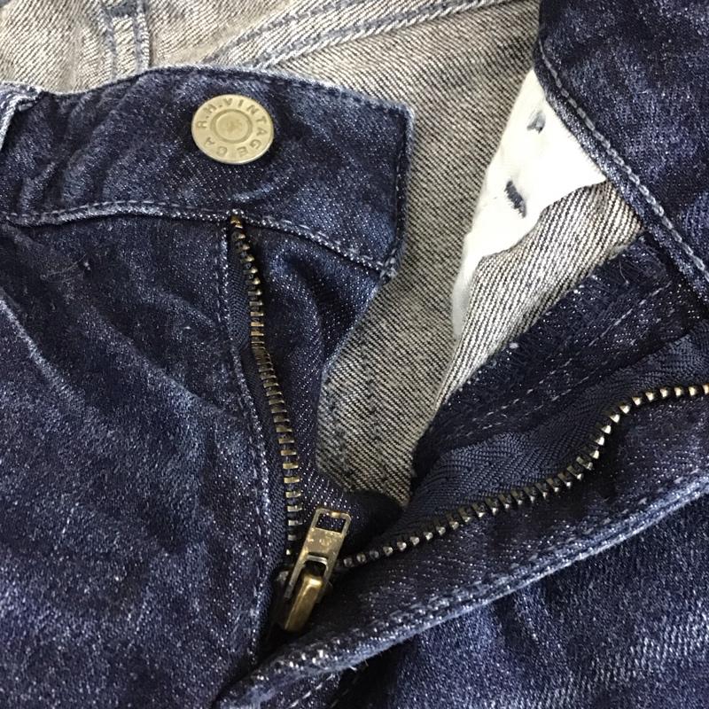 ロンハーマンヴィンテージ R.H. Vintage パンツ デニム、ジーンズ デニムパンツ スリムパンツ カジュアルパンツ ストレッチパンツ 無地 インディゴ / インディゴ /  レディース USED 古着 中古 10115958