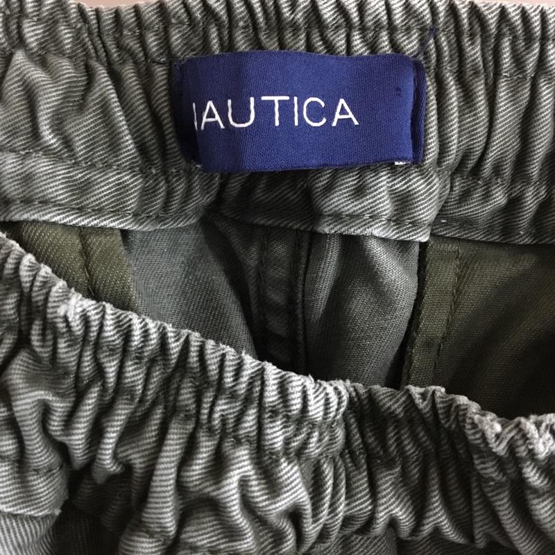 ノーティカ NAUTICA パンツ ワークパンツ、ペインターパンツ 241-1447 ボトム ワイドパンツ ワークパンツ XL 無地 カーキ / カーキ /  メンズ USED 古着 中古 10117578