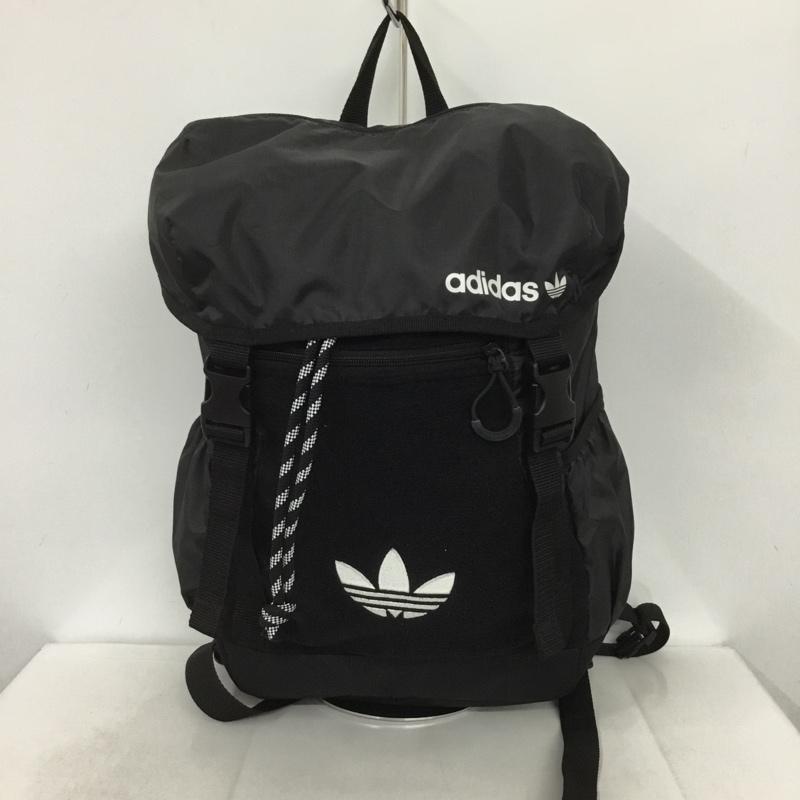 アディダス adidas リュックサック、デイパック リュックサック、デイバッグ GD5004 バックパック ロゴ、文字 黒 / ブラック /  メンズ USED 古着 中古 10133245