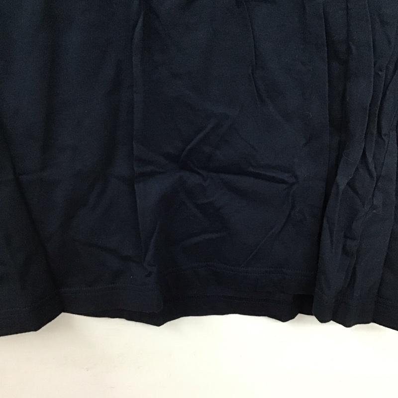 ラコステ LACOSTE Tシャツ 半袖 半袖カットソー プリントTシャツ クルーネックカットソー 4 ロゴ、文字 紺 / ネイビー /  メンズ USED 古着 中古 10150597
