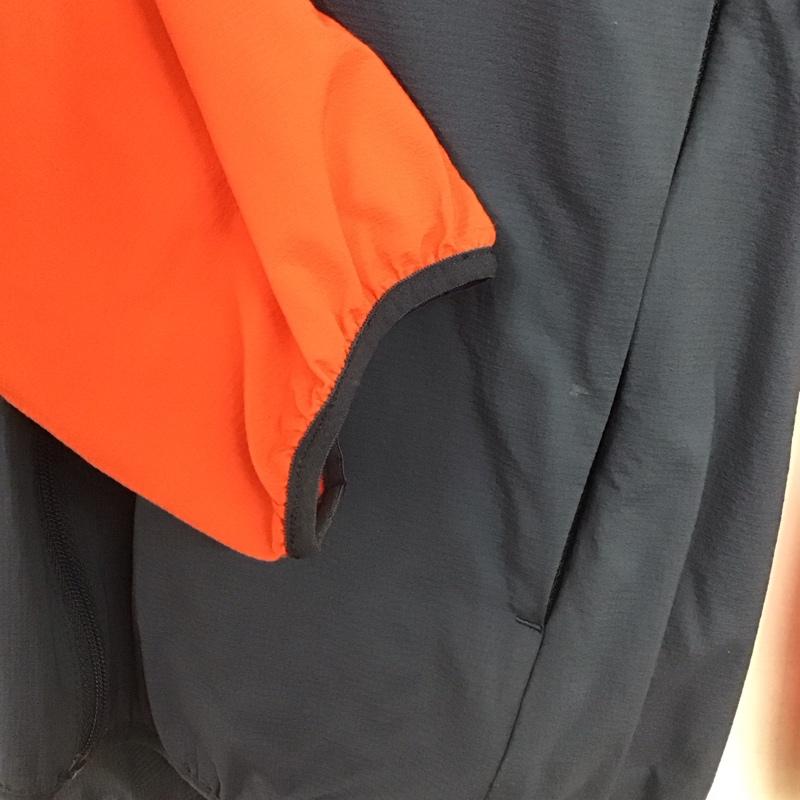 ザノースフェイス THE NORTH FACE ジャケット、上着 ジャンパー、ブルゾン np21561 SwallowtailVentHoodie ジップアップジャケット M ロゴ、文字 赤 / レッド / X 紺 / ネイビー /  メンズ USED 古着 中古 10150102