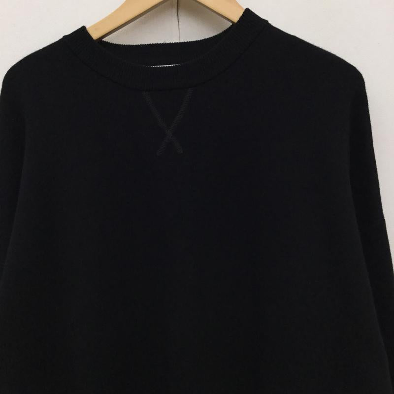 フリークスストア FREAK S STORE ニット、セーター 長袖 FREE 無地 黒 / ブラック /  レディース USED 古着 中古 10138250