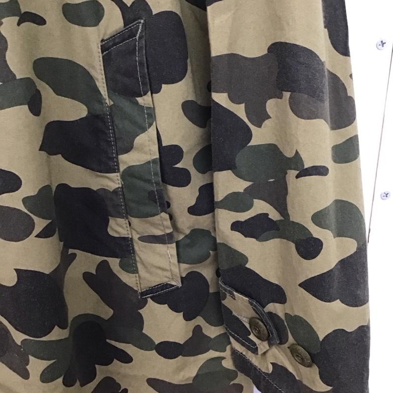ベイプ BAPE ジャケット、上着 ジャケット、ブレザー カジュアルジャケット アウター カラージャケット 1stcamo XL カモフラージュ柄・迷彩 マルチカラー / マルチカラー /  メンズ USED 古着 中古 10133971