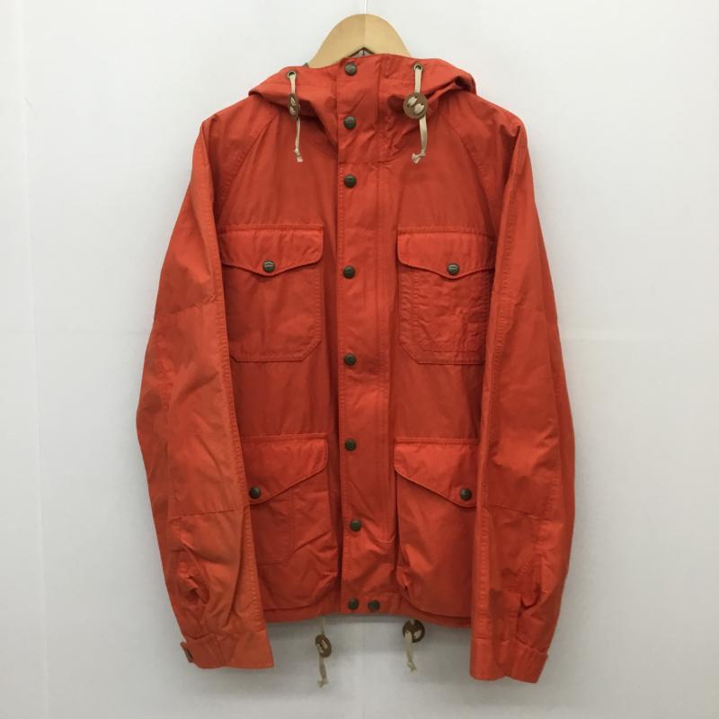 ポロバイラルフローレン Polo by RALPH LAUREN ジャケット、上着 ジャケット、ブレザー マウンテンパーカー M ワンポイント 橙 / オレンジ /  メンズ USED 古着 中古 10108122