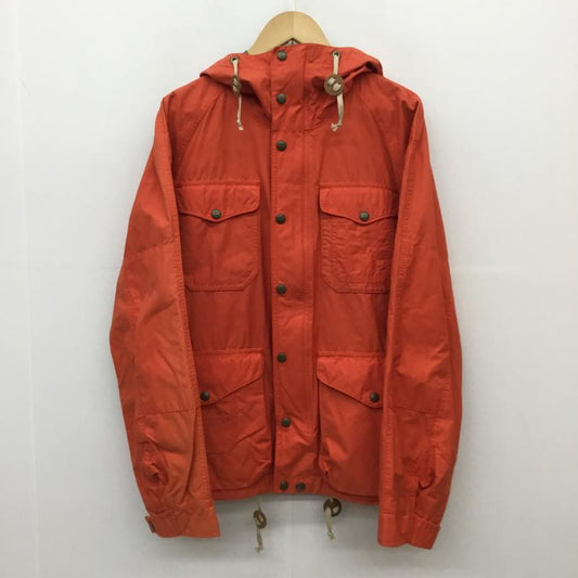 ポロバイラルフローレン Polo by RALPH LAUREN ジャケット、上着 ジャケット、ブレザー マウンテンパーカー M ワンポイント 橙 / オレンジ /  メンズ USED 古着 中古 10108122