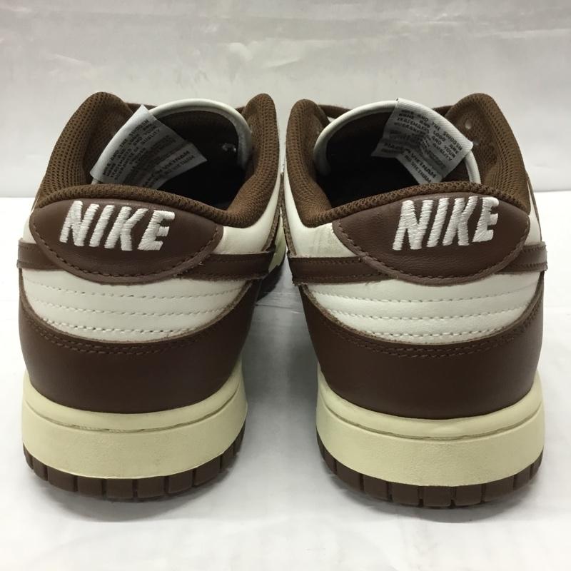 ナイキ NIKE スニーカー スニーカー DD1503-124 W DUNK LOW 29cm 箱有 29.0cm ロゴ、文字 白 / ホワイト / X 茶 / ブラウン /  メンズ USED 古着 中古 10109202