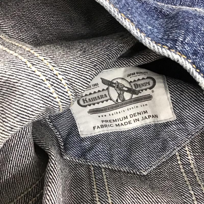 ビーミング バイ ビームス B:MING by BEAMS ジャケット、上着 ジャンパー、ブルゾン デニムジャケット Gジャン アウター カジュアルジャケット S 無地 インディゴ / インディゴ /  メンズ USED 古着 中古 10150851