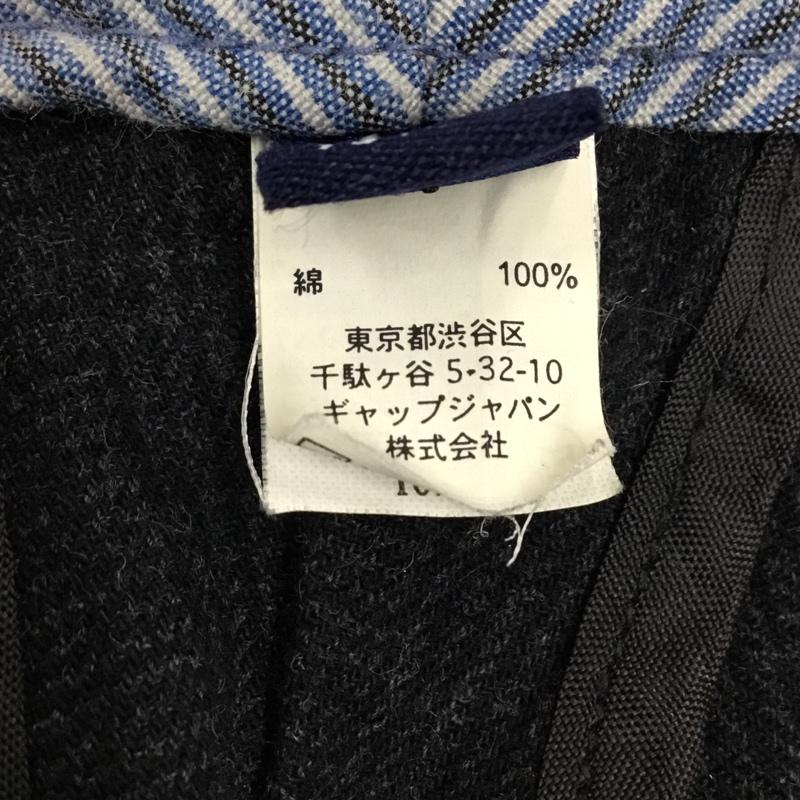 ギャップ GAP パンツ スラックス コットン 73×76 チェック チャコールグレー / チャコールグレー /  メンズ USED 古着 中古 10117812