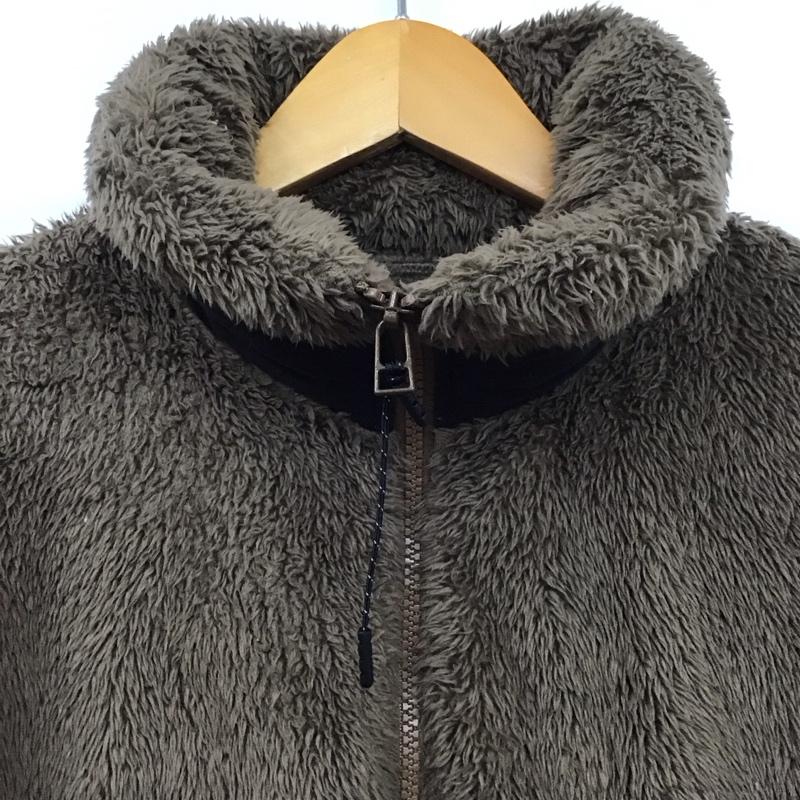 ジョンブル Johnbull ジャケット、上着 ジャンパー、ブルゾン ジップアップジャケット フリースジャケット アウター M 無地 茶 / ブラウン /  メンズ USED 古着 中古 10131547