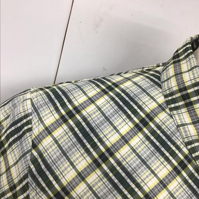 サロモン SALOMON シャツ、ブラウス 半袖 半袖シャツ カラーシャツ 半袖カットソー チェックシャツ S チェック マルチカラー / マルチカラー /  メンズ USED 古着 中古 10112818