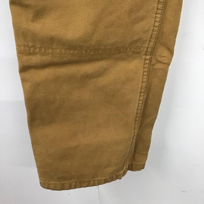 グリップスワニー GRIP SWANY パンツ ワークパンツ、ペインターパンツ GSP-11 L ロゴ、文字 ベージュ / ベージュ /  メンズ USED 古着 中古 10122161