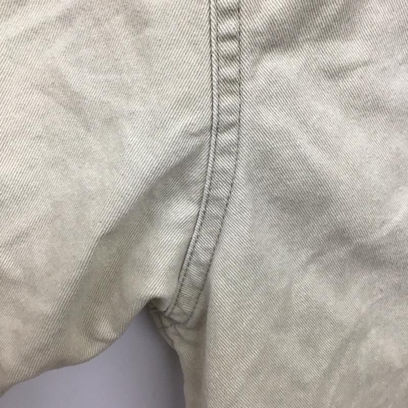 エディーバウアー Eddie Bauer シャツ、ブラウス 半袖 半袖シャツ 無地シャツ ポケットシャツ 90s 白タグ L 無地 ベージュ / ベージュ /  メンズ USED 古着 中古 10134698