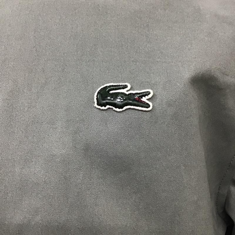 ラコステ ライブ LACOSTE L!VE ジャケット、上着 ジャンパー、ブルゾン BH2390 ワニ ワッペン ワンポイント 灰 / グレー /  メンズ USED 古着 中古 10119791