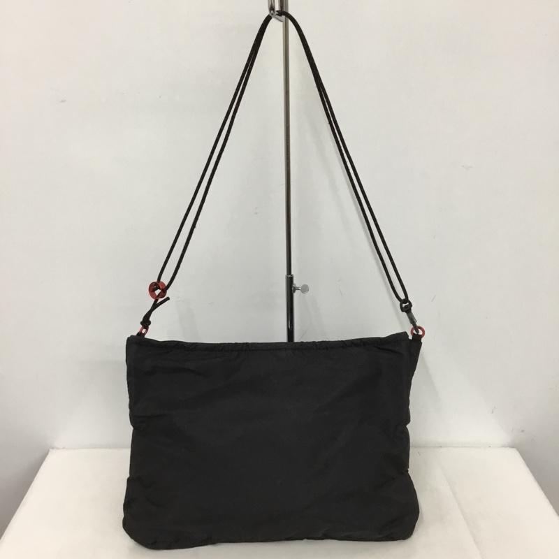 ブリーフィング BRIEFING ショルダーバッグ ショルダーバッグ サコッシュ ロゴ、文字 黒 / ブラック /  メンズ USED 古着 中古 10150588