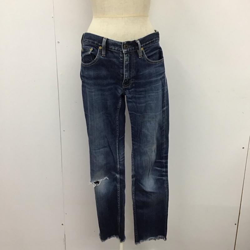 ラルフローレン RALPHLAUREN パンツ デニム、ジーンズ 27インチ 無地 インディゴ / インディゴ /  レディース USED 古着 中古 10121393