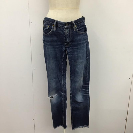 ラルフローレン RALPHLAUREN パンツ デニム、ジーンズ 27インチ 無地 インディゴ / インディゴ /  レディース USED 古着 中古 10121393