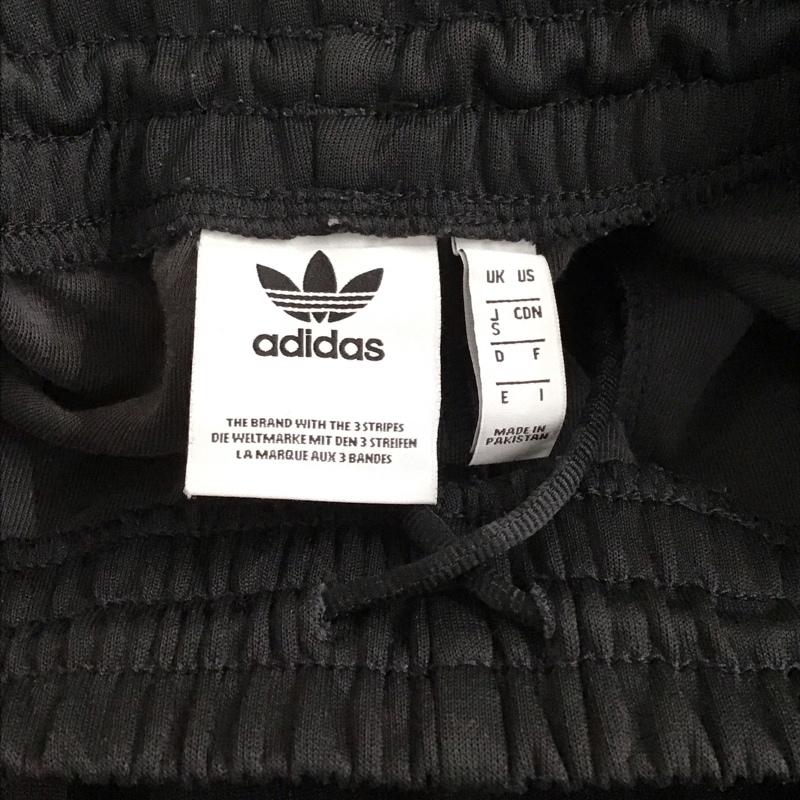 アディダス adidas パンツ ワークパンツ、ペインターパンツ cw1275 スポーツウェア スリムパンツ カジュアルパンツ S ロゴ、文字 黒 / ブラック /  メンズ USED 古着 中古 10150724