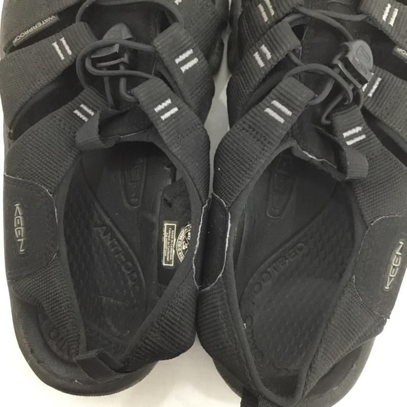 キーン KEEN サンダル サンダル 1020285 NEWPORT H2 28cm 28.0cm ロゴ、文字 黒 / ブラック /  メンズ USED 古着 中古 10143274