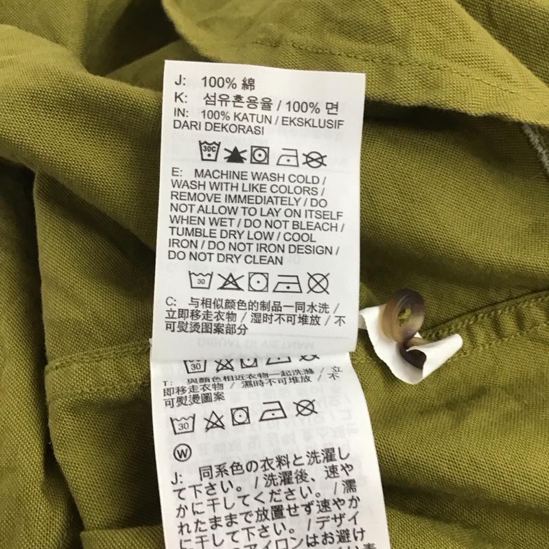 ナイキ NIKE シャツ、ブラウス 長袖 fn3126-307 オックスフォードシャツ 長袖シャツ ボタンダウンシャツ XXL 無地 カーキ / カーキ /  メンズ USED 古着 中古 10132362